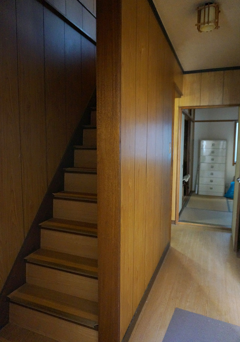 2階階段ホール